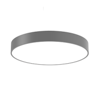 СВЕТОДИОДНЫЙ СВЕТИЛЬНИК VARTON COSMO 900Х115 ММ НАКЛАДНОЙ CRI90 IP20 С РАССЕИВАТЕЛЕМ ОПАЛ RAL7045 СЕРЫЙ МУАР Cosmo  900 мм накладные
