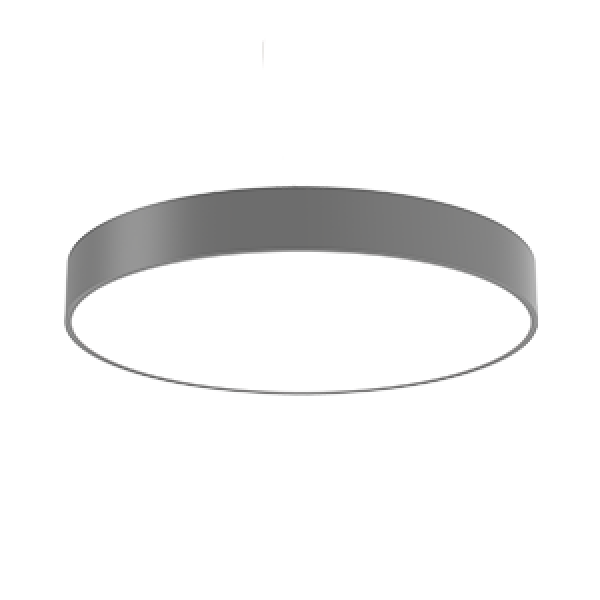 СВЕТОДИОДНЫЙ СВЕТИЛЬНИК VARTON COSMO 900Х115 ММ НАКЛАДНОЙ CRI90 IP20 С РАССЕИВАТЕЛЕМ ОПАЛ RAL7045 СЕРЫЙ МУАР Cosmo  900 мм накладные