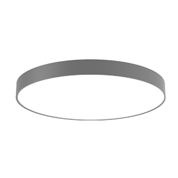 СВЕТОДИОДНЫЙ СВЕТИЛЬНИК VARTON COSMO 1200Х115 ММ НАКЛАДНОЙ CRI90 С РАССЕИВАТЕЛЕМ ОПАЛ RAL7045 СЕРЫЙ МУАР Cosmo 1200 мм накладные