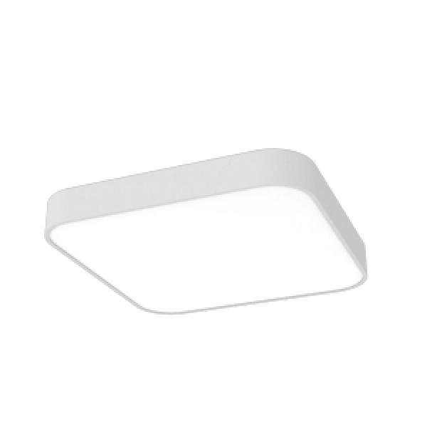 СВЕТОДИОДНЫЙ СВЕТИЛЬНИК VARTON COSMO Q ПОДВЕСНОЙ CRI90 RAL9003 БЕЛЫЙ МУАР С РАССЕИВАТЕЛЕМ ОПАЛ Cosmo Q 900x900 подвесные