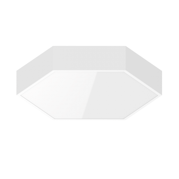 СВЕТОДИОДНЫЙ СВЕТИЛЬНИК VARTON GEXUS 750Х866 UP ШЕСТИУГОЛЬНЫЙ ПОДВЕСНОЙ CRI90 С ОПАЛОВЫМ РАССЕИВАТЕЛЕМ RAL9005 ЧЕРНЫЙ МУАР Gexus 750х866