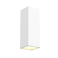 СВЕТОДИОДНЫЙ СВЕТИЛЬНИК VARTON WL-CUBE НАСТЕННЫЙ УГОЛ IP54 RAL9010 БЕЛЫЙ МУАР WL-Cube IP54