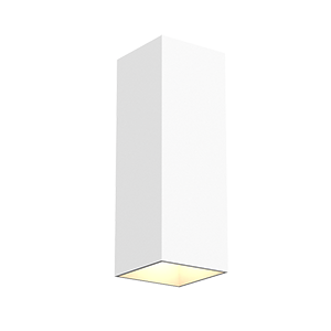 СВЕТОДИОДНЫЙ СВЕТИЛЬНИК VARTON WL-CUBE НАСТЕННЫЙ УГОЛ IP54 RAL9010 БЕЛЫЙ МУАР WL-Cube IP54