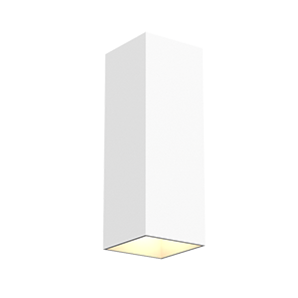 СВЕТОДИОДНЫЙ СВЕТИЛЬНИК VARTON WL-CUBE НАСТЕННЫЙ УГОЛ IP54 RAL9010 БЕЛЫЙ МУАР WL-Cube IP54