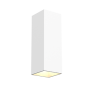 СВЕТОДИОДНЫЙ СВЕТИЛЬНИК VARTON WL-CUBE НАСТЕННЫЙ УГОЛ IP54 RAL9010 БЕЛЫЙ МУАР WL-Cube IP54