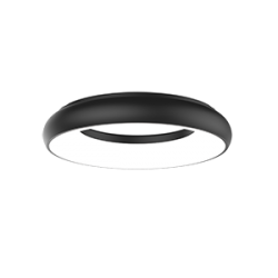 СВЕТОДИОДНЫЙ СВЕТИЛЬНИК VARTON NIMBUS ПОДВЕСНОЙ/НАКЛАДНОЙ 300Х50 ММ IP40 С РАССЕИВАТЕЛЕМ ОПАЛ ЧЕРНЫЙ Nimbus 25 Вт 300 мм