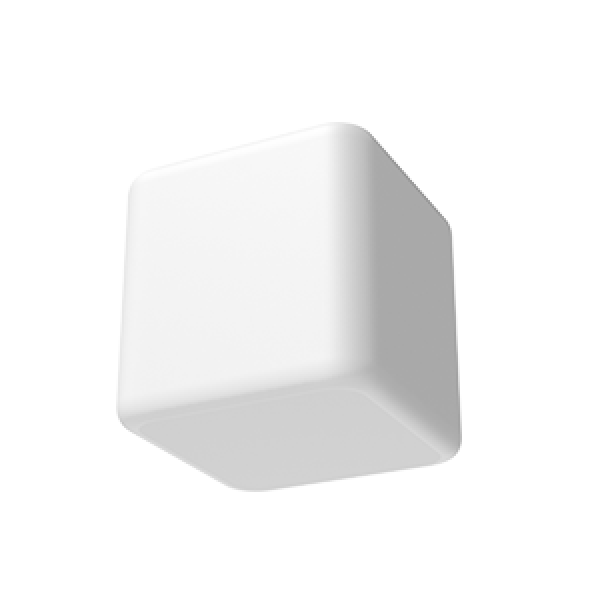 СВЕТОДИОДНЫЙ СВЕТИЛЬНИК VARTON QUBUS НАКЛАДНОЙ CRI90 С РАССЕИВАТЕЛЕМ ОПАЛ Qubus 350 мм накладной