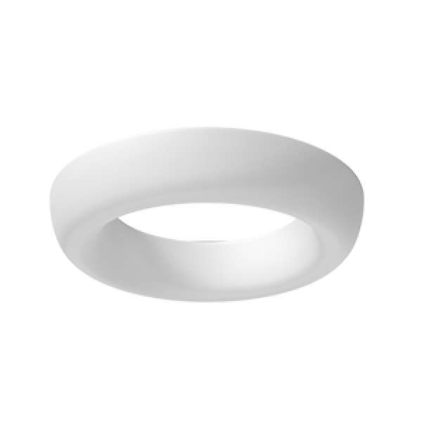 СВЕТОДИОДНЫЙ СВЕТИЛЬНИК VARTON ROTORUS НАКЛАДНОЙ CRI90 480 X С РАССЕИВАТЕЛЕМ ОПАЛ Rotorus  480 мм накладной