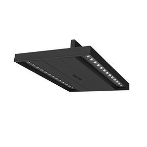 СВЕТОДИОДНЫЙ СВЕТИЛЬНИК VARTON TT-CRISP DOUBLE RAL9005 ЧЕРНЫЙ МУАР TT-Crisp Double