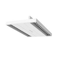 СВЕТОДИОДНЫЙ СВЕТИЛЬНИК VARTON TT-CRISP 60 RAL9003 БЕЛЫЙ МУАР TT-Crisp 60