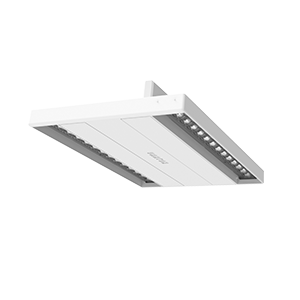 СВЕТОДИОДНЫЙ СВЕТИЛЬНИК VARTON TT-CRISP 60 RAL9003 БЕЛЫЙ МУАР TT-Crisp 60