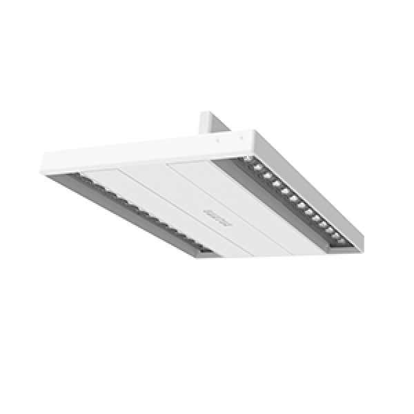 СВЕТОДИОДНЫЙ СВЕТИЛЬНИК VARTON TT-CRISP 60 RAL9003 БЕЛЫЙ МУАР TT-Crisp 60