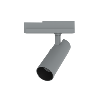 СВЕТОДИОДНЫЙ СВЕТИЛЬНИК VARTON ТРЕК TT-VIVO OCEAN УГОЛ RAL7045 СЕРЫЙ МУАР DALI TT-Vivo 20 Вт Ocean для рыбы