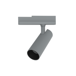 СВЕТОДИОДНЫЙ СВЕТИЛЬНИК VARTON ТРЕК TT-VIVO OCEAN УГОЛ RAL7045 СЕРЫЙ МУАР DALI TT-Vivo 20 Вт Ocean для рыбы