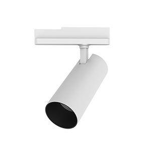 СВЕТОДИОДНЫЙ СВЕТИЛЬНИК VARTON ТРЕК TT-VIVO УГОЛ RAL9010 БЕЛЫЙ МУАР CRI 83 DALI TT-Vivo 30 Вт