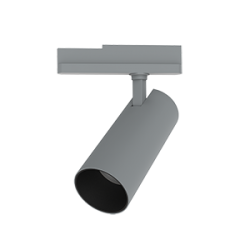 СВЕТОДИОДНЫЙ СВЕТИЛЬНИК VARTON ТРЕК TT-VIVO MARBLE УГОЛ RAL7045 СЕРЫЙ МУАР DALI TT-Vivo 30 Вт Marble для мяса