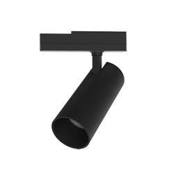 СВЕТОДИОДНЫЙ СВЕТИЛЬНИК VARTON ТРЕК TT-VIVO TRUEBRIGHT УГОЛ CRI 92 RAL9005 ЧЕРНЫЙ МУАР ДИММИРУЕМЫЙ ПО ПРОТОКОЛУ DALI TT-Vivo 30 Вт TrueBright CRI 92