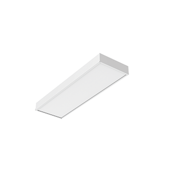 СВЕТОДИОДНЫЙ СВЕТИЛЬНИК VARTON E170 2.0 ДЛЯ ОБРАЗОВАТЕЛЬНЫХ УЧРЕЖДЕНИЙ CRI90 ВСТРАИВАЕМЫЙ/НАКЛАДНОЙ IP40 С ОПАЛОВЫМ РАССЕИВАТЕЛЕМ E170 2.0 IP40 (школа 595х180 мм аналог 2*18)