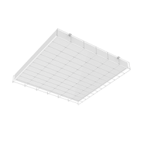 СВЕТОДИОДНЫЙ СВЕТИЛЬНИК VARTON S070 2.0 СПОРТИВНЫЙ ДЛЯ ОБРАЗОВАТЕЛЬНЫХ УЧРЕЖДЕНИЙ CRI90 НАКЛАДНОЙ IP40 С ПРИЗМАТИЧЕСКИМ РАССЕИВАТЕЛЕМ С ЗАЩИТНОЙ РЕШЕТКОЙ S070 2.0 IP40 (спорт 603х620 мм аналог 4*18) СВЕТОДИОДНЫЙ СВЕТИЛЬНИК VARTON S070 2.0 СПОРТИВНЫЙ ДЛЯ ОБРАЗОВАТЕЛЬНЫХ УЧРЕЖДЕНИЙ CRI90 НАКЛАДНОЙ IP40 С ПРИЗМАТИЧЕСКИМ РАССЕИВАТЕЛЕМ С ЗАЩИТНОЙ РЕШЕТКОЙ S070 2.0 IP40 (спорт 603х620 мм аналог 4*18)