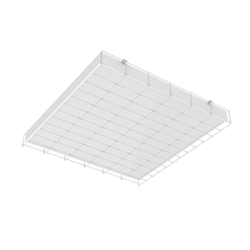 СВЕТОДИОДНЫЙ СВЕТИЛЬНИК VARTON S070 2.0 СПОРТИВНЫЙ ДЛЯ ОБРАЗОВАТЕЛЬНЫХ УЧРЕЖДЕНИЙ CRI90 НАКЛАДНОЙ IP40 С ПРИЗМАТИЧЕСКИМ РАССЕИВАТЕЛЕМ С ЗАЩИТНОЙ РЕШЕТКОЙ S070 2.0 IP40 (спорт 603х620 мм аналог 4*18)