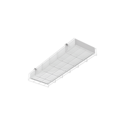 СВЕТОДИОДНЫЙ СВЕТИЛЬНИК VARTON S170 2.0 СПОРТИВНЫЙ ДЛЯ ОБРАЗОВАТЕЛЬНЫХ УЧРЕЖДЕНИЙ CRI90 НАКЛАДНОЙ IP40 С ЗАЩИТНОЙ РЕШЕТКОЙ С ПРИЗМАТИЧЕСКИМ РАССЕИВАТЕЛЕМ S170 2.0 IP40 (спорт 600х212 мм аналог 2*18)