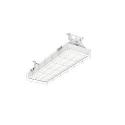 СВЕТОДИОДНЫЙ СВЕТИЛЬНИК VARTON S170 2.0 СПОРТИВНЫЙ ДЛЯ ОБРАЗОВАТЕЛЬНЫХ УЧРЕЖДЕНИЙ CRI90 НАКЛАДНОЙ IP40 С ПОВОРОТНЫМ КРОНШТЕЙНОМ ЗАЩИТНОЙ РЕШЕТКОЙ И РАССЕИВАТЕЛЕМ ОПАЛ S170 2.0 IP40 с поворотным кронштейном (спорт 600х212 мм аналог 2*18)