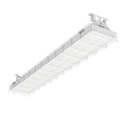 СВЕТОДИОДНЫЙ СВЕТИЛЬНИК VARTON S270 2.0 СПОРТИВНЫЙ ДЛЯ ОБРАЗОВАТЕЛЬНЫХ УЧРЕЖДЕНИЙ CRI90 НАКЛАДНОЙ IP40 С ПОВОРОТНЫМ КРОНШТЕЙНОМ ЗАЩИТНОЙ РЕШЕТКОЙ И РАССЕИВАТЕЛЕМ ОПАЛ S270 2.0 IP40 с поворотным кронштейном (спорт 1200х212 мм аналог 2*36)