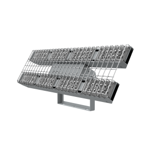 СВЕТОДИОДНЫЙ СВЕТИЛЬНИК VARTON СПОРТИВНЫЙ FIZRUK CRI80 НАКЛАДНОЙ IP65 С ПОВОРОТНЫМ КРОНШТЕЙНОМ ЗАЩИТНОЙ РЕШЕТКОЙ ОПТИКОЙ RAL7045 СЕРЫЙ Fizruk 200 Вт