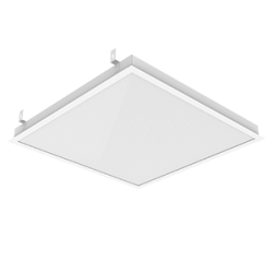 СВЕТОДИОДНЫЙ СВЕТИЛЬНИК VARTON E070 2.0 ДЛЯ ОБРАЗОВАТЕЛЬНЫХ УЧРЕЖДЕНИЙ CRI90 IP54 ДЛЯ ГРИЛЬЯТО С РАССЕИВАТЕЛЕМ ОПАЛ E070/C 2.0 IP54 для Грильято (школа 588х588 мм)