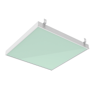 СВЕТОДИОДНЫЙ СВЕТИЛЬНИК VARTON E070 2.0 ДЛЯ ОБРАЗОВАТЕЛЬНЫХ УЧРЕЖДЕНИЙ CRI90 IP54 ДЛЯ ГРИЛЬЯТО С РАССЕИВАТЕЛЕМ ОПАЛ СТЕКЛО E070/GL 2.0 IP54 для Грильято (школа 588х588 мм)
