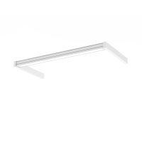 СВЕТОДИОДНЫЙ СВЕТИЛЬНИК VARTON INTEGRAL CRI90 IP40 RAL9003 БЕЛЫЙ МУАР С ОПАЛОВЫМ РАССЕИВАТЕЛЕМ Integral 1500 IP40