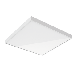 СВЕТОДИОДНЫЙ СВЕТИЛЬНИК VARTON E070 2.0 ДЛЯ ОБРАЗОВАТЕЛЬНЫХ УЧРЕЖДЕНИЙ CRI90 ВСТРАИВАЕМЫЙ С РАВНОМЕРНОЙ ЗАСВЕТКОЙ С РАССЕИВАТЕЛЕМ ОПАЛ E070 2.0 IP40 (школа 595х595 мм аналог 4*18) с равномерной засветкой