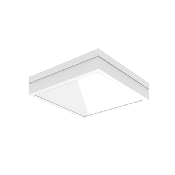 СВЕТОДИОДНЫЙ СВЕТИЛЬНИК VARTON C490/U МЕДИЦИНСКИЙ CRI90 ВСТРАИВАЕМЫЙ/НАКЛАДНОЙ С ОПАЛОВЫМ РАССЕИВАТЕЛЕМ IP54 C490/U 295*295*68 мм IP54 универсальные