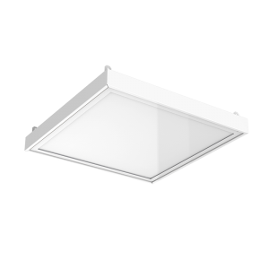 СВЕТОДИОДНЫЙ СВЕТИЛЬНИК VARTON C070/U МЕДИЦИНСКИЙ CRI90 ВСТРАИВАЕМЫЙ/НАКЛАДНОЙ IP65 С РАССЕИВАТЕЛЕМ ОПАЛ C070/U 595*595*60 мм IP65 универсальные