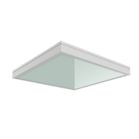 СВЕТОДИОДНЫЙ СВЕТИЛЬНИК VARTON C070/UGL МЕДИЦИНСКИЙ CRI90 ВСТРАИВАЕМЫЙ/НАКЛАДНОЙ IP54 С ЗАЩИТНЫМ СИЛИКАТНЫМ СТЕКЛОМ C070/UGL 595*595*68 мм IP54  со стеклом универсальные