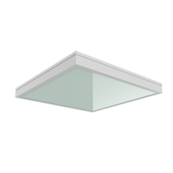 СВЕТОДИОДНЫЙ СВЕТИЛЬНИК VARTON C070/UGL МЕДИЦИНСКИЙ CRI90 ВСТРАИВАЕМЫЙ/НАКЛАДНОЙ IP54 С ЗАЩИТНЫМ СИЛИКАТНЫМ СТЕКЛОМ C070/UGL 595*595*68 мм IP54  со стеклом универсальные