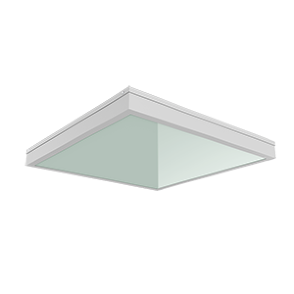 СВЕТОДИОДНЫЙ СВЕТИЛЬНИК VARTON C070/UGL МЕДИЦИНСКИЙ CRI90 ВСТРАИВАЕМЫЙ/НАКЛАДНОЙ IP54 С ЗАЩИТНЫМ СИЛИКАТНЫМ СТЕКЛОМ C070/UGL 595*595*68 мм IP54  со стеклом универсальные