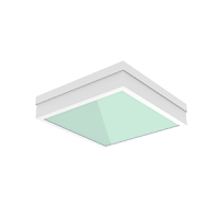 СВЕТОДИОДНЫЙ СВЕТИЛЬНИК VARTON C490/UGL МЕДИЦИНСКИЙ CRI90 ВСТРАИВАЕМЫЙ/НАКЛАДНОЙ РАССЕИВАТЕЛЬ ЗАКАЛЕННОЕ СТЕКЛО IP54 C490/UGL 295*295*70 мм IP54 универсальные