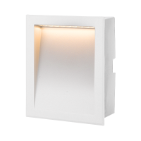 СВЕТОДИОДНЫЙ СВЕТИЛЬНИК VARTON WL-MED НАСТЕННЫЙ ВСТРАИВАЕМЫЙ IP54 БЕЛЫЙ WL-Med дежурного света IP54 встраиваемый