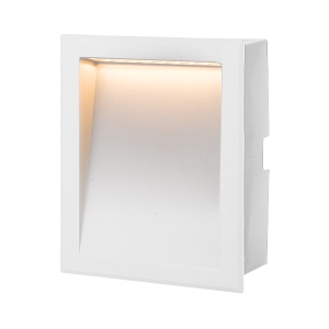 СВЕТОДИОДНЫЙ СВЕТИЛЬНИК VARTON WL-MED НАСТЕННЫЙ ВСТРАИВАЕМЫЙ IP54 БЕЛЫЙ WL-Med дежурного света IP54 встраиваемый