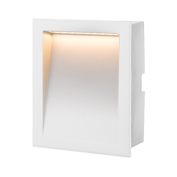 СВЕТОДИОДНЫЙ СВЕТИЛЬНИК VARTON WL-MED НАСТЕННЫЙ ВСТРАИВАЕМЫЙ IP54 БЕЛЫЙ WL-Med дежурного света IP54 встраиваемый