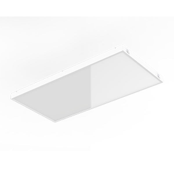 СВЕТОДИОДНЫЙ СВЕТИЛЬНИК VARTON ТИП КРОМКИ TEGULAR 1174Х574 С РАВНОМЕРНОЙ ЗАСВЕТКОЙ ОПАЛ IP40 Varton для Tegular® 1200x600mm IP40