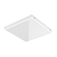 СВЕТОДИОДНЫЙ СВЕТИЛЬНИК VARTON ТИП КРОМКИ MICROLOOK 584Х584 С РАВНОМЕРНОЙ ЗАСВЕТКОЙ IP40 Varton для MicroLook® 600x600mm IP40