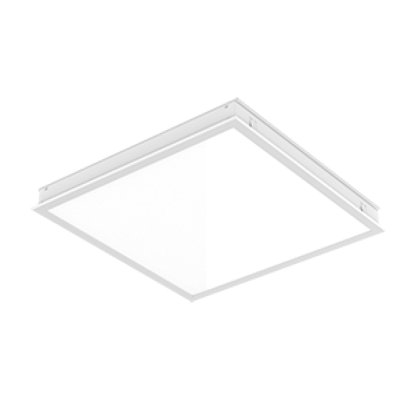 СВЕТОДИОДНЫЙ СВЕТИЛЬНИК VARTON ТИП КРОМКИ VECTOR 594Х594 IP40 C РАВНОМЕРНОЙ ЗАСВЕТКОЙ С РАССЕИВАТЕЛЕМ ОПАЛ Varton для Vector® 600x600mm IP40