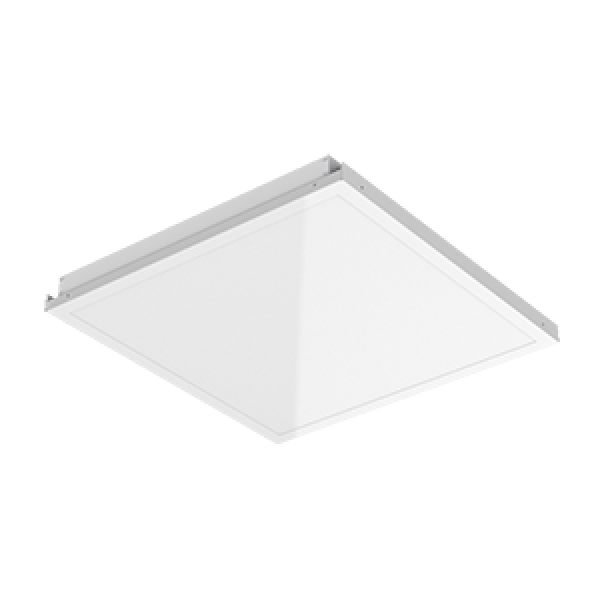 СВЕТОДИОДНЫЙ СВЕТИЛЬНИК VARTON ДЛЯ CLIP-IN 600Х600 IP65 ОПАЛ ПК С РАВНОМЕРНОЙ ЗАСВЕТКОЙ Varton для Clip-In® 600x600mm IP65