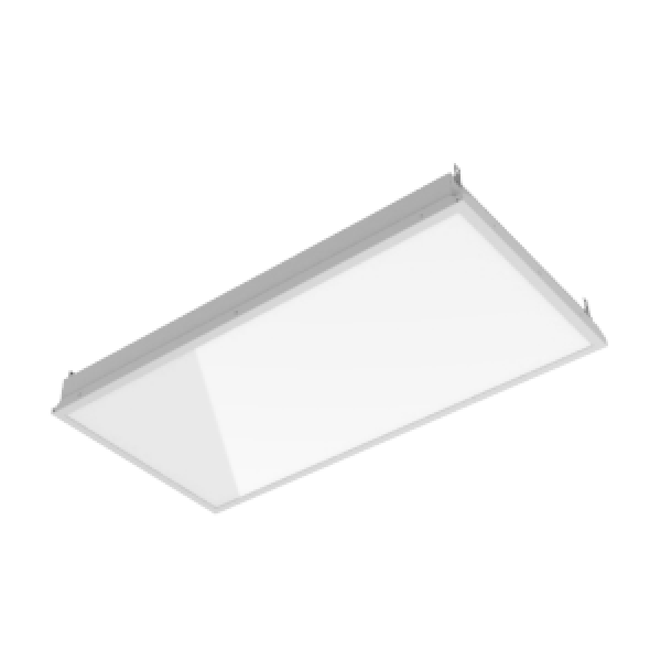 СВЕТОДИОДНЫЙ СВЕТИЛЬНИК VARTON ТИП КРОМКИ V-CLIP 1200Х600 IP40 С РАВНОМЕРНОЙ ЗАСВЕТКОЙ С РАССЕИВАТЕЛЕМ ОПАЛ RAL9010 БЕЛЫЙ Varton для V-Clip® 1200x600mm IP40