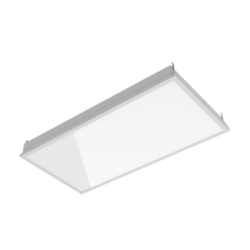 СВЕТОДИОДНЫЙ СВЕТИЛЬНИК VARTON ТИП КРОМКИ V-CLIP 1200Х600 IP54 С РАВНОМЕРНОЙ ЗАСВЕТКОЙ С РАССЕИВАТЕЛЕМ ОПАЛ RAL9010 БЕЛЫЙ Varton для V-Clip® 1200x600mm IP54