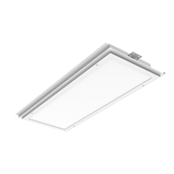 СВЕТОДИОДНЫЙ СВЕТИЛЬНИК VARTON ДЛЯ РЕЕЧНОГО ПОТОЛКА 705×308 IP54 С РАССЕИВАТЕЛЕМ ОПАЛ AL170 IP54 (реечный п-к 705*308, итальянский и немецкий дизайн)