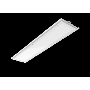 СВЕТОДИОДНЫЙ СВЕТИЛЬНИК VARTON ДЛЯ РЕЕЧНОГО ПОТОЛКА 1325×308 IP54 С РАССЕИВАТЕЛЕМ ОПАЛ AL270 IP54 (реечный п-к 1325*308, итальянский и немецкий дизайн)