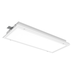 СВЕТОДИОДНЫЙ СВЕТИЛЬНИК VARTON ДЛЯ РЕЕЧНОГО ПОТОЛКА 680×300 IP54 С РАССЕИВАТЕЛЕМ ОПАЛ СКРЫТЫЙ СТЫК ОМЕГА/S (АЛБЕС) ДИММИРУЕМЫЙ ПО ПРОТОКОЛУ DALI AL170 IP54 (реечный п-к 680*300, скрытый стык Омега)